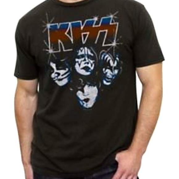 Junk Food Kiss My Ass  metal rock Official T-Shirt M NWT - Picture 2 of 5